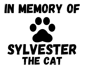 Sponsor Logo for In Memory of Sylvester The cat