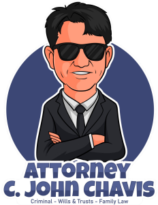 Sponsor Logo for Attorney C. John Chavis