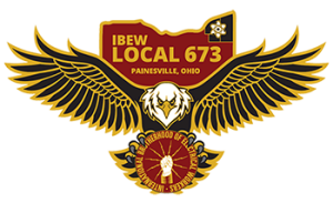 Sponsor Logo for I.B.E.W. Local Union 673