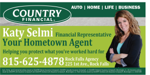 Sponsor Logo for Country Financial - Katy Selmi