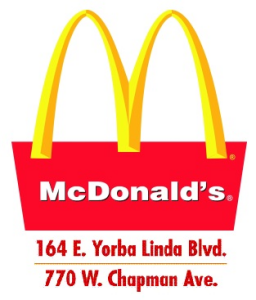 Sponsor Logo for McDonald's