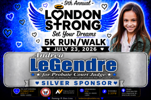 Sponsor Logo for Andrea LeGendre For Probate Court Judge