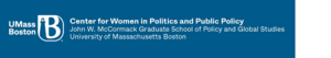 Sponsor Logo for Umass Boston Center for Women in Politics and Public Policy