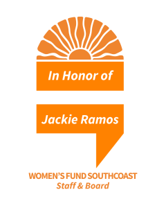 Sponsor Logo for In Honor of Jackie Ramos - Women's Fund SouthCoast Staff & Board