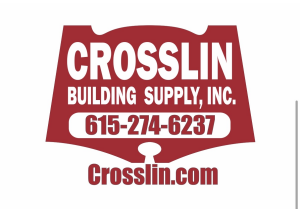 Sponsor Logo for Crosslin Building Supply