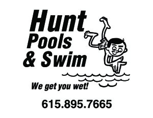 Sponsor Logo for Hunt Pools