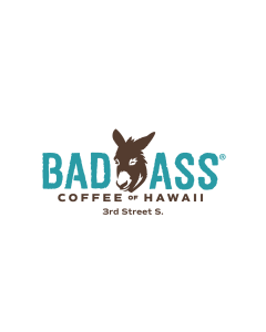 Sponsor Logo for Bad Ass Coffee of Hawaii