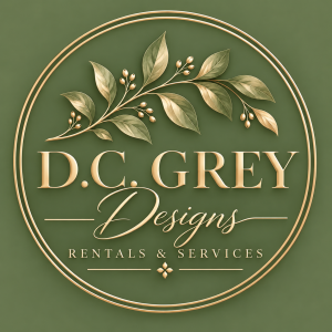 Sponsor Logo for D.C.Grey Design Rentals & Services