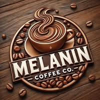 Sponsor Logo for Melanin Coffee Co