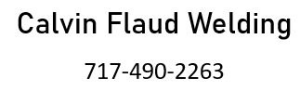 Sponsor Logo for Calvin Flaud Welding
