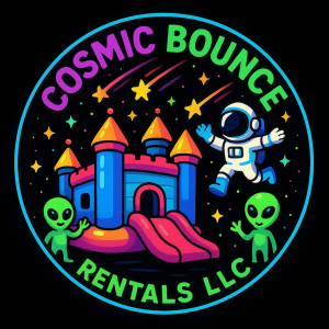 Sponsor Logo for Cosmic Bounce Rental