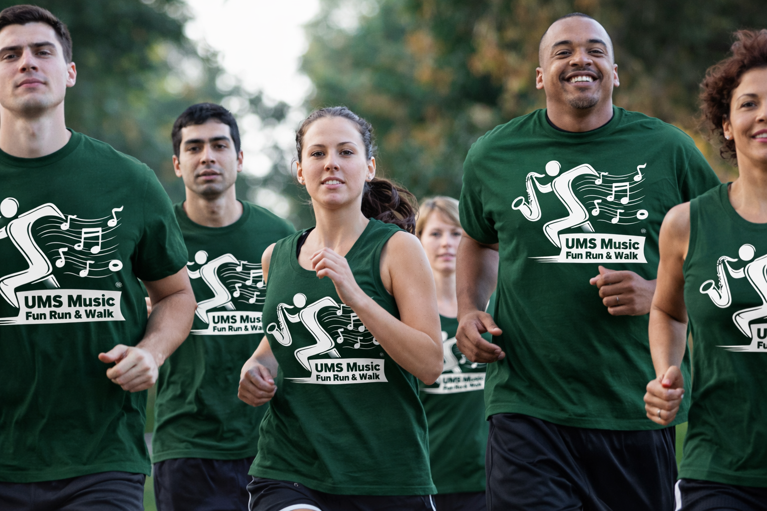 UMS Music Fun Run, photo 2 of 3