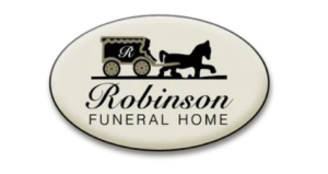 Sponsor Logo for Robinson Funeral Home
