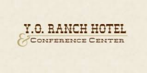 Logo for YO Ranch Hotel