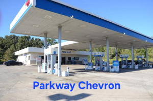 Sponsor Logo for Parkway Chevron