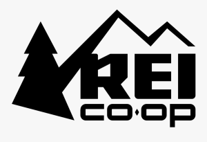 Logo for REI