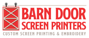 Logo for Barn Door Screen Printers