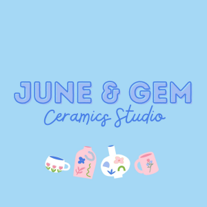 Sponsor Logo for June & Gem Ceramics Studio