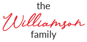 Sponsor Logo for The Williamson Family