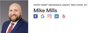 Sponsor Logo for Mike Mills State Farm Insurance