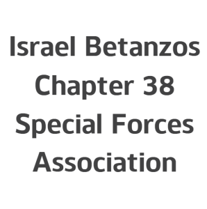 Sponsor Logo for Israel Betanzos Chapter 38 Special Forces Association