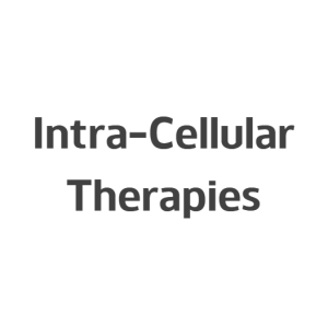 Sponsor Logo for Intra-Cellular Therapies