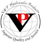 Logo for V&P Hydraulic Products