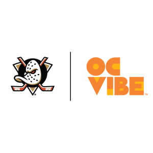 Sponsor Logo for Anaheim Ducks | OC VIBE