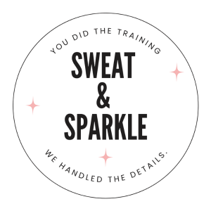 Sponsor Logo for Sweat & Sparkle