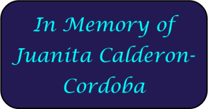 Sponsor Logo for In Memory of Juanita Calderon-Cordoba