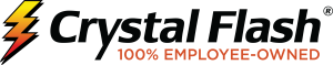 Logo for Crystal Flash