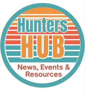 Sponsor Logo for Sarah Hill with Hunters Hub