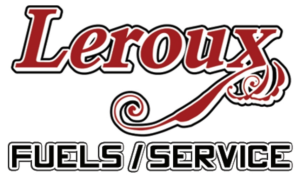 Sponsor Logo for Leroux Fuels