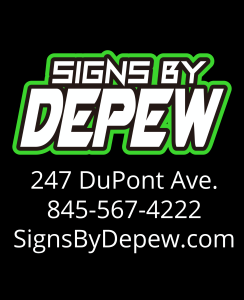 Sponsor Logo for Signs By Depew