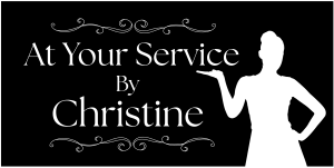 Sponsor Logo for At Your Service by Christine