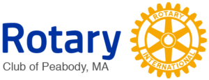 Sponsor Logo for Rotary Club of Peabody MA
