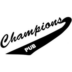 Sponsor Logo for Champions Pub