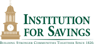 Sponsor Logo for Institution For Savings