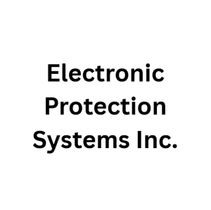 Sponsor Logo for Electronic Protection Systems Inc.
