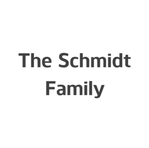 Sponsor Logo for The Schmidt Family