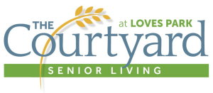 Sponsor Logo for The Courtyard at Loves Park - Senior Living