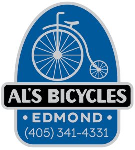 Sponsor Logo for Al's Bicycles Edmond