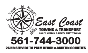 Logo for East Coast Towing & Transport
