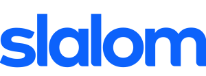 Logo for Slalom