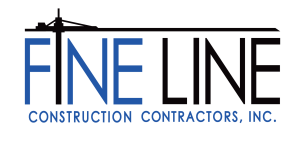 Logo for Fine Line Construction Contractors, Inc.