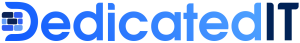Logo for Dedicated IT