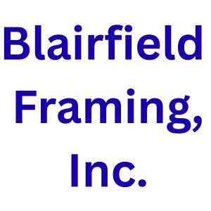 Sponsor Logo for Blairfield Framing, Inc.