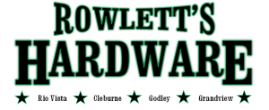 Sponsor Logo for Rowlett's Hardware, Inc.