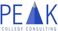 Sponsor Logo for Peak College Consulting