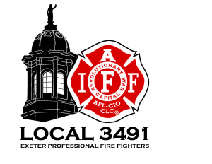 Sponsor Logo for Exeter Professional Firefighters Association